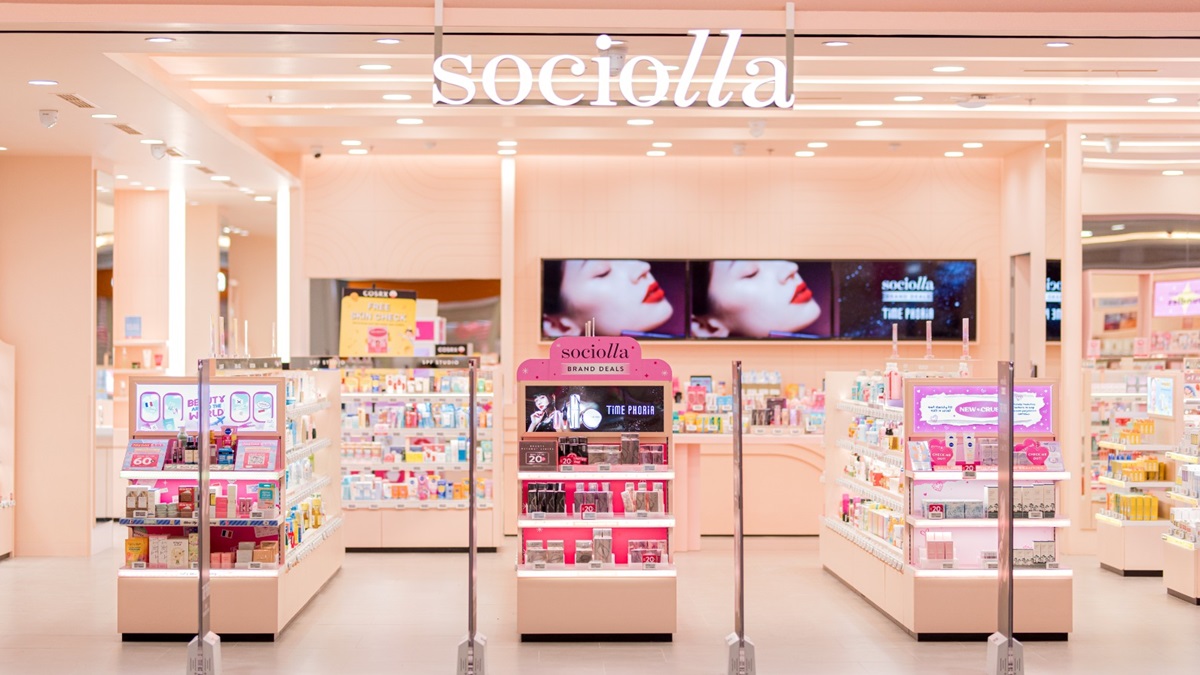Sociolla hadir di Basko City Mall. (dok. istimewa)