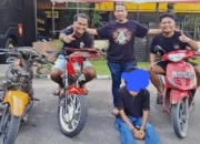 Curi Sepeda Motor, Seorang Pemuda di Padang Diringkus Tim Klewang