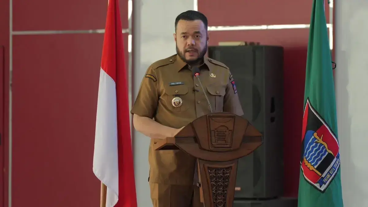 Wako Fadly Amran buka Musrenbang RPJMD 2025-2029. (dok. Prokopim)