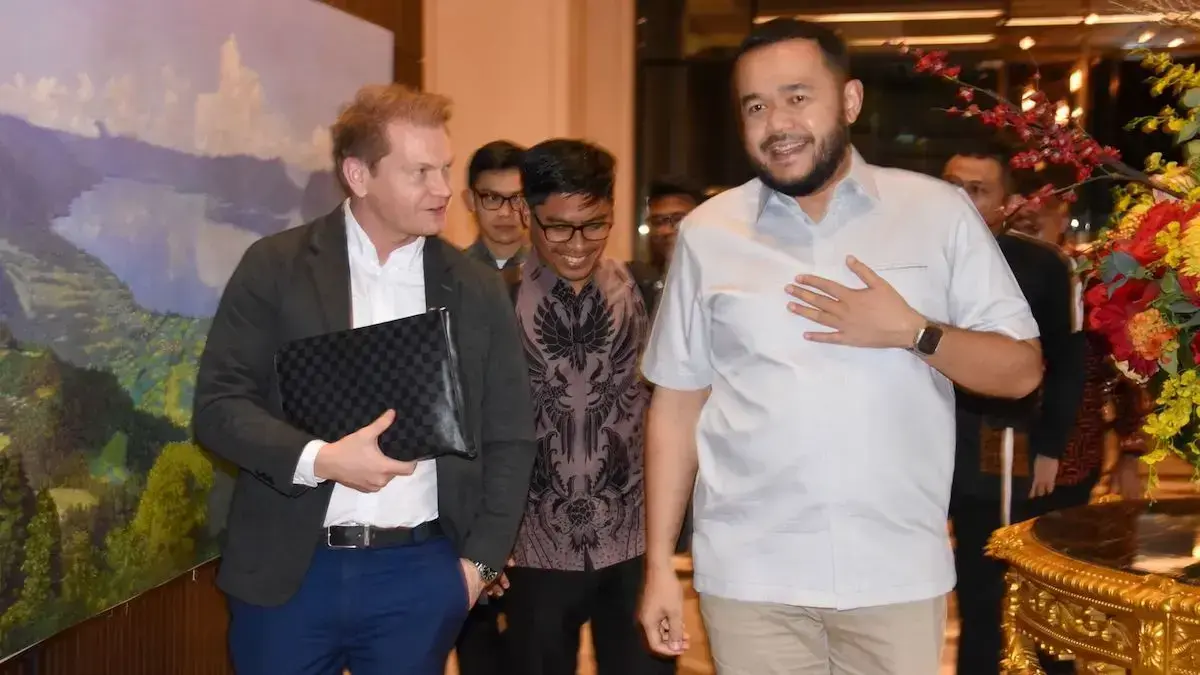 Wako Fadly Amran gelar pertemuan dengan perwakilan pendidikan dari Irlandia. (dok. istimewa)