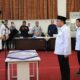 Wako Fadly Amran lantik tim TKPK Kota Padang. (dok. Prokopim)