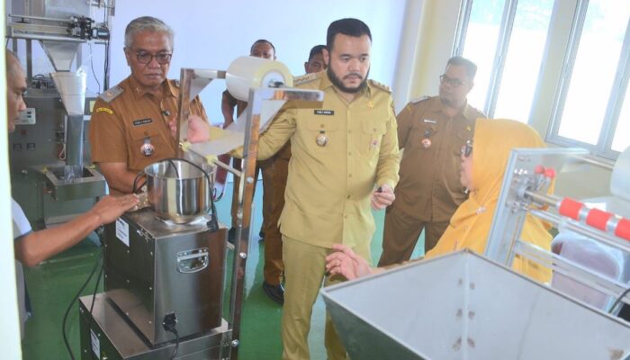 Wako Fadly Amran akan Optimalkan Fungsi Sentra Rendang Sebagai Rumah Wirausaha IKM