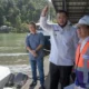 Wako Fadly Amran mengecek kondisi pelabuhan Pelindo 2 di kawasan Muaro Padang. (dok. Prokopim)