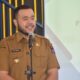 Wako Fadly Amran saat temu dialog dengan pelaku usaha di Padang. (dok. Prokopim)