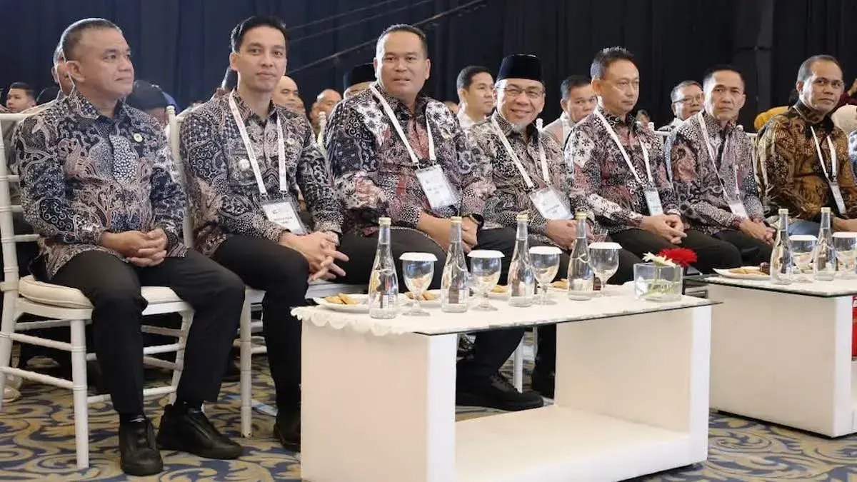 Wako Pariaman Yota Balad hadir di Munas APEKSI. (dok. istimewa)