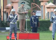 Wamen Ossy Pimpin Apel Pagi di STPN, Tegaskan Pentingnya Karakter dalam Pendidikan