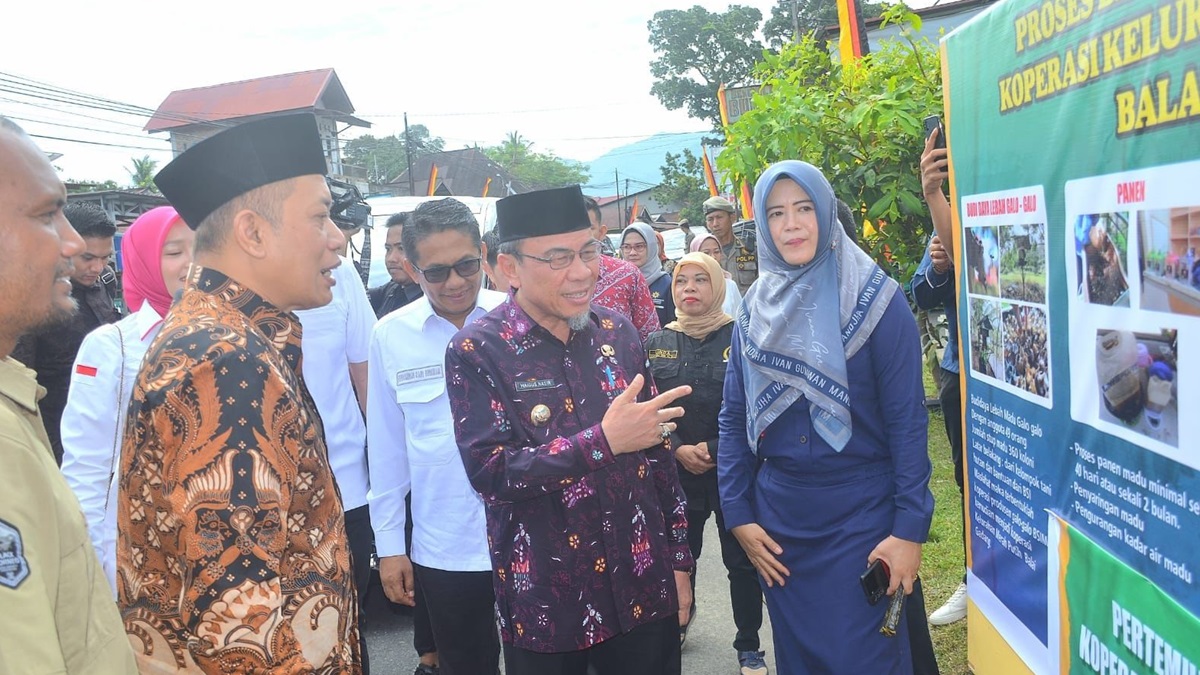 Wawako Maigus Nasir dampingi kunjungan Wamenkop. (dok. Prokopim)