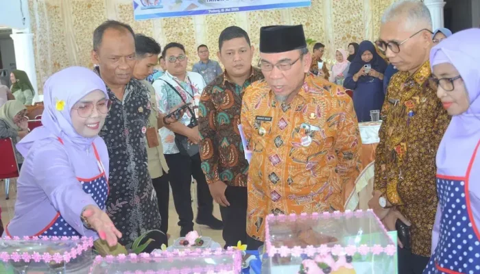 Pemko Padang Gelar Lomba Pengolahan Pangan Lokal di Palanta Wali Kota