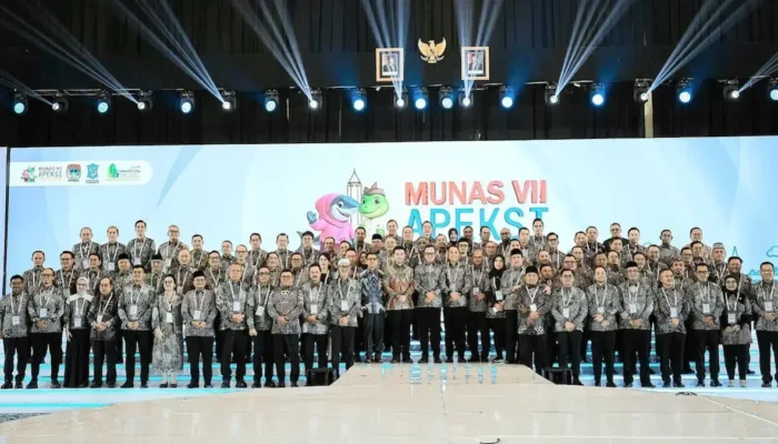 Hadiri Munas VII Apeksi 2025 di Surabaya, Wawako Maigus Nasir: Ini Kesempatan Emas untuk Kota Padang