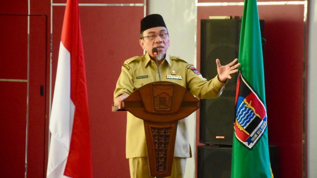 Wawako Padang Maigus Nasir. (dok. Prokopim)