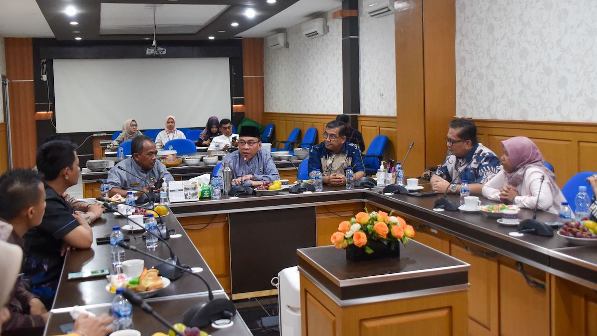 Wawako Padang bertemu Kepala Badan Pelaksana Jalan Nasional. (dok. Prokopim)