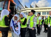 Jemaah Haji Asal Padang Dirujuk ke RS di Madinah usai Alami Sesak Napas di Pesawat
