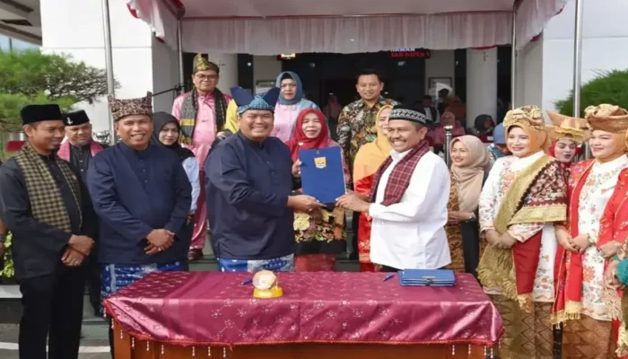 Wako Pariaman Launching Progul Saga Saja Plus dan Bimbel Gratis Sekolah Kedinasan