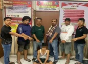 Edarkan Sabu di Depan Rumah, Pria di Agam Diciduk Polisi Tengah Malam