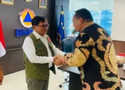 Wako Pariaman Audiensi dengan BNPB, Usulkan Pembangunan Shelter Tsunami