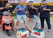 Curi Sepeda Listrik di Tempat Kerja, Pemuda di Padang Diamankan Polisi