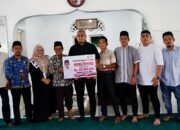 Andre Rosiade Bantu Mushalla Nurul Jadid Koto Tangah, Sebut Prabowo Komit Bangun Sumbar