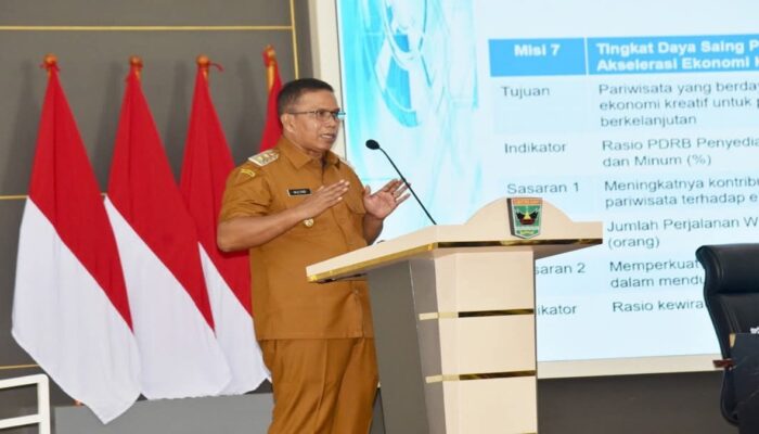 Pemko Pariaman Usulkan 25 Proyek Strategis di Musrenbang RPJMD Sumbar 2025-2029