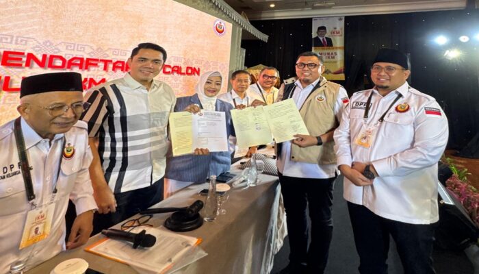 Resmi Mendaftar, Andre Rosiade Calon Tunggal Ketua Umum DPP IKM 2025-2030