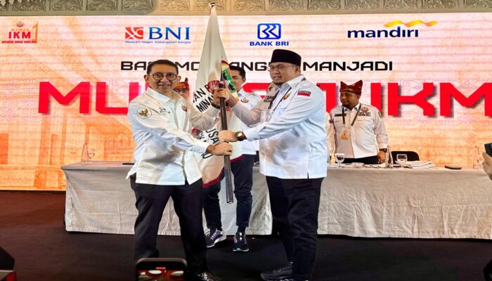 Sah! Andre Rosiade Terpilih jadi Ketua Umum IKM 2025-2030