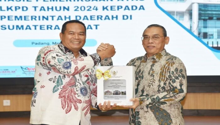 Pemko Pariaman Raih WTP ke-12, Sepuluh Kali Berturut-Turut Sejak 2015