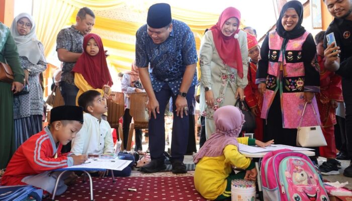Wako Pariaman Buka Lomba Tahfidz-Mewarnai Anak TK dan PAUD
