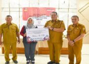 142 Warga PPKS di Pariaman Terima Bantuan dari Kemensos melalui STPL Bekasi