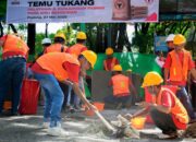 Bangga Pakai Semen Padang, Tukang Bangunan Kunjungi Pabrik dalam Temu Tukang Inspiratif
