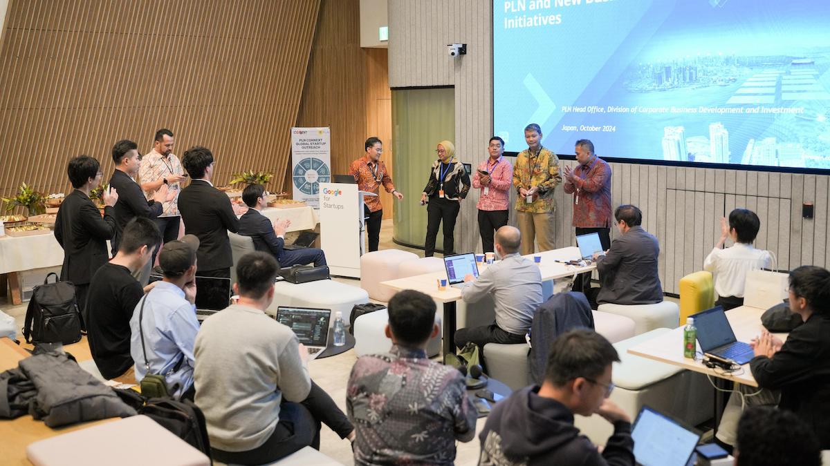 Ilustrasi aktivitas inkubasi perusahaan startup pada program Connext by PLN. (dok. Humas PLN)