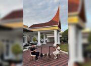 Atap Rumah Dinas Diubah Jadi Gonjong, Wagub Vasko: Budaya Harus Dibanggakan