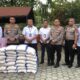 Bantuan Semen Padang untuk korban terdampak kebakaran di SPN Padang Besi. (dok. Humas)