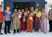 PTPN IV Regional 4 Serahkan Bantuan Stunting Tahap Tiga
