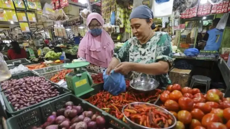 Ilustrasi pasar. (ANTARA/HO-ANTARA Babel)