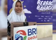 BRI RO Padang Berbagi Kebahagiaan Lebaran dengan Anak-Anak YPAC