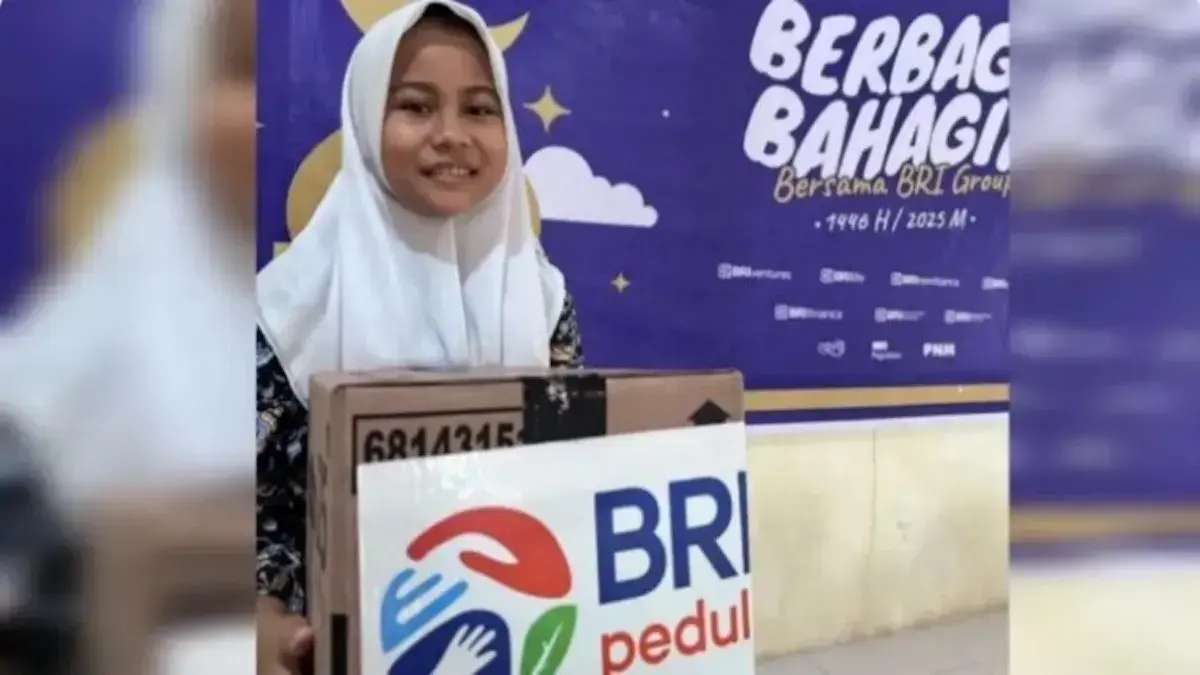 Berbagi bahagia bersama BRI Group. (dok. istimewa)