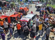 Update: 12 Penumpang Meninggal dalam Kecelakaan Maut Bus ALS di Padang Panjang