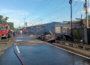 Empat Kebakaran Terjadi dalam Sehari di Padang, Total Kerugian Lebih dari Rp2 Miliar