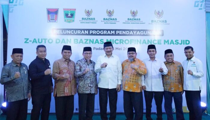 Wawako Maigus Nasir Apresiasi Peluncuran Program Pemberdayaan Ekonomi Z-Auto