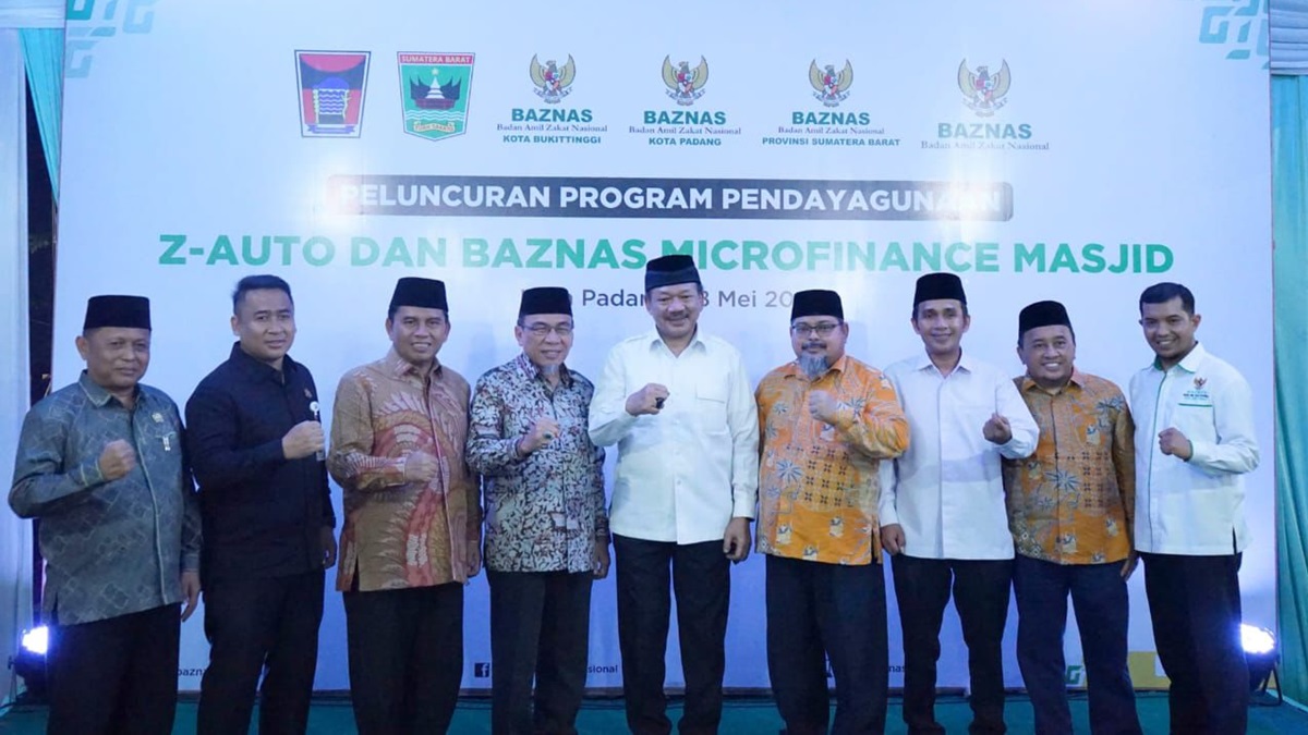 Peluncuran program pendayagunaan z-auto. (dok. Prokopim)