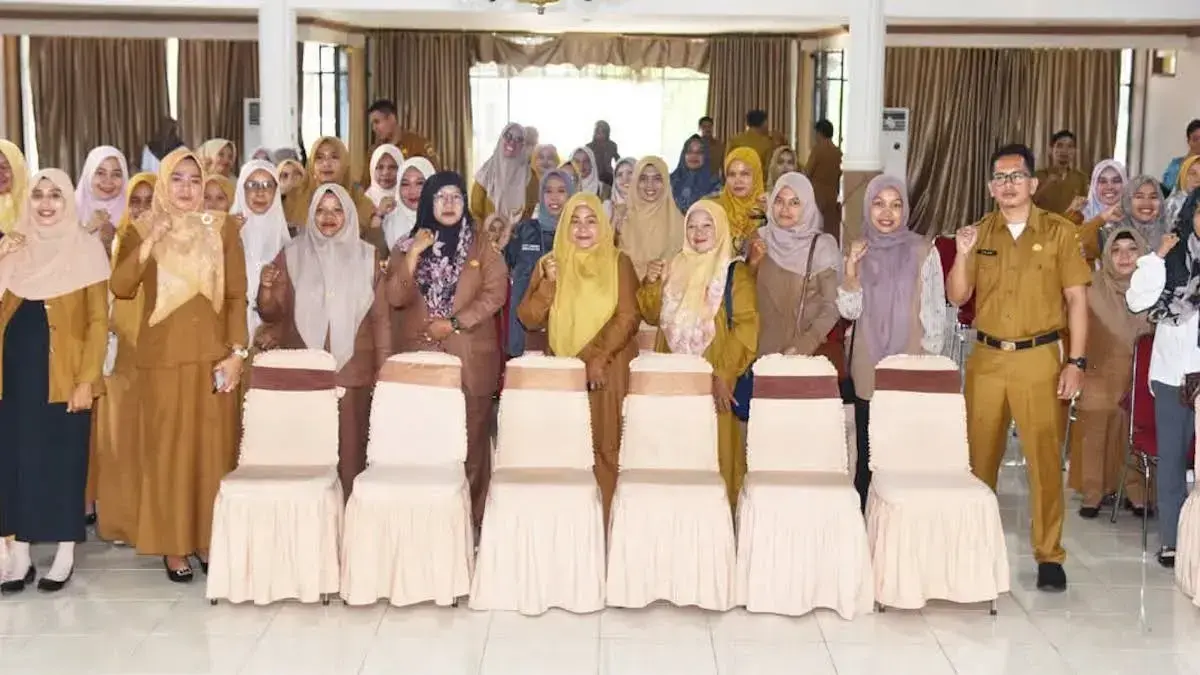 Pembentukan PPID Desa di Kota Pariaman. (dok. istimewa)