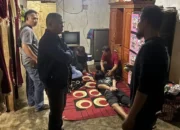 Dua Pria Ditangkap Karena Terlibat Narkoba di Sungai Kunyit Solok Selatan