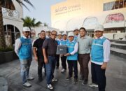 Listrik PLN Resmi Menyala, Basko City Mall Benderang