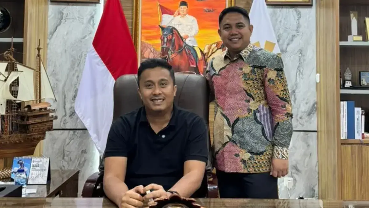 Pertemuan Wagub Vasko dengan Wamen BP2MI. (dok. istimewa)