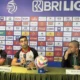 Prematch pressconference Persebaya vs Semen Padang FC. (dok. MO SPFC)