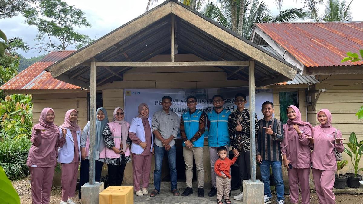 Program penyalaan listrik di Limapuluh Kota. (dok. istimewa)