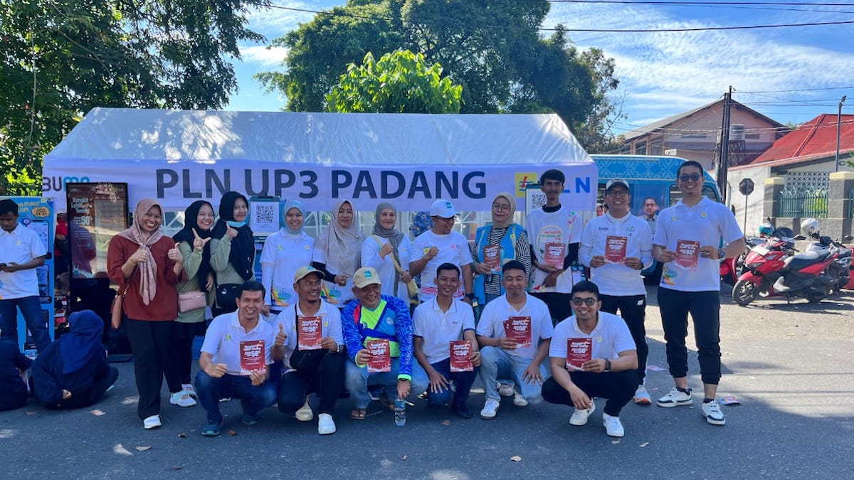 Promo tambah daya PLN hadir di CFD Padang. (dok. istimewa)