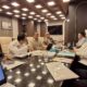 Braditi Moulebey pimpin rapat tim gercep DPP IKM Pusat. (dok. Istimewa)