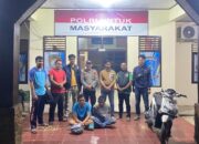 Dua Residivis Kembali Diciduk Beserta Tiga Paket Sabu di Lubuak Malako Solsel