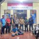 Residivis kasus narkoba diciduk polisi di Lubuk Malako, Solok Selatan. (dok. Resnarkoba Polres Solsel)