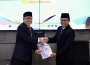 Sertijab Sekjen Kementerian ATR/BPN, Pudji Prasetijanto Hadi Minta Dukungan dalam Mengemban Amanah